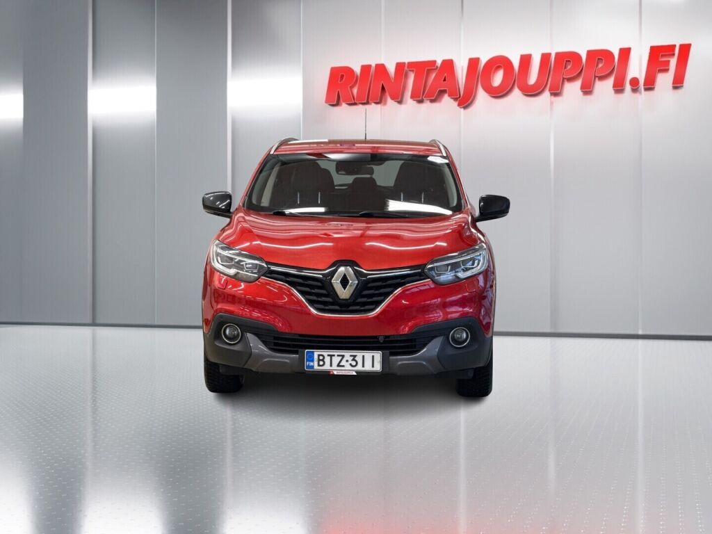 Renault Kadjar 2016 Punainen