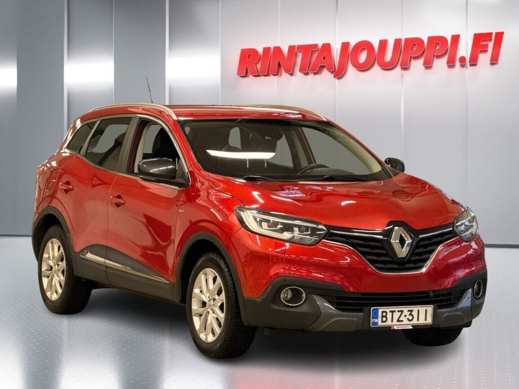 Renault Kadjar 2016 Punainen