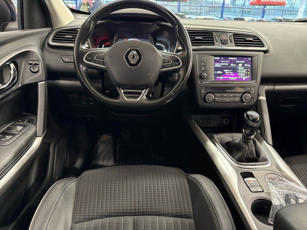 Renault Kadjar 2016 Punainen