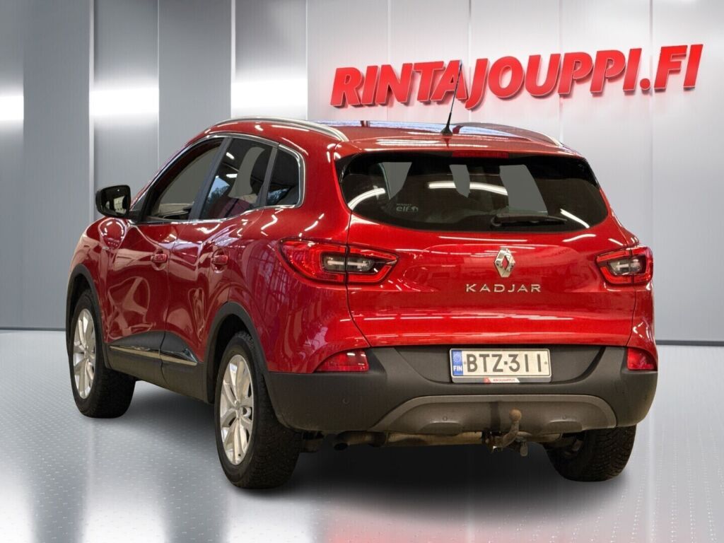 Renault Kadjar 2016 Punainen