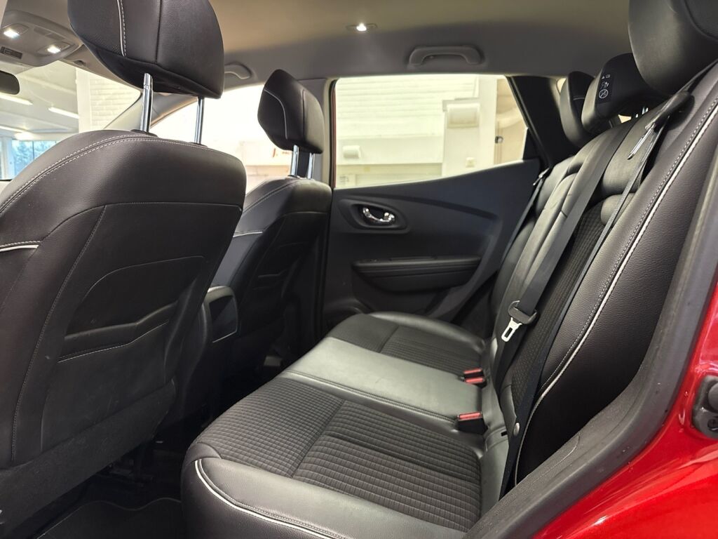 Renault Kadjar 2016 Punainen