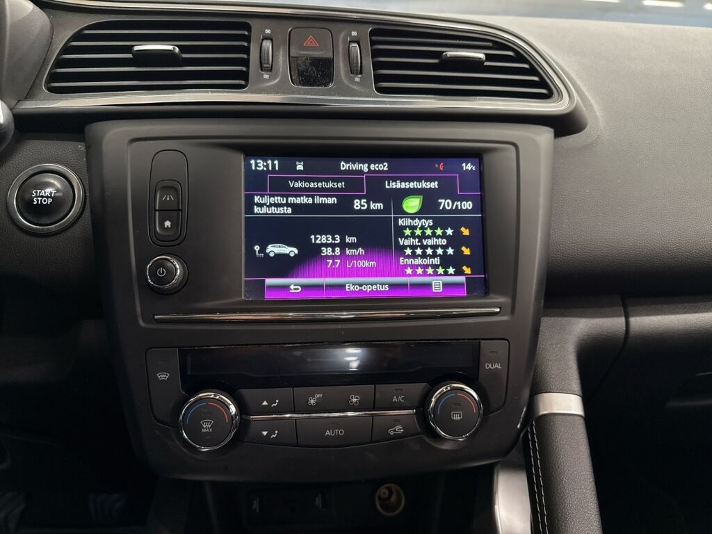 Renault Kadjar 2016 Punainen