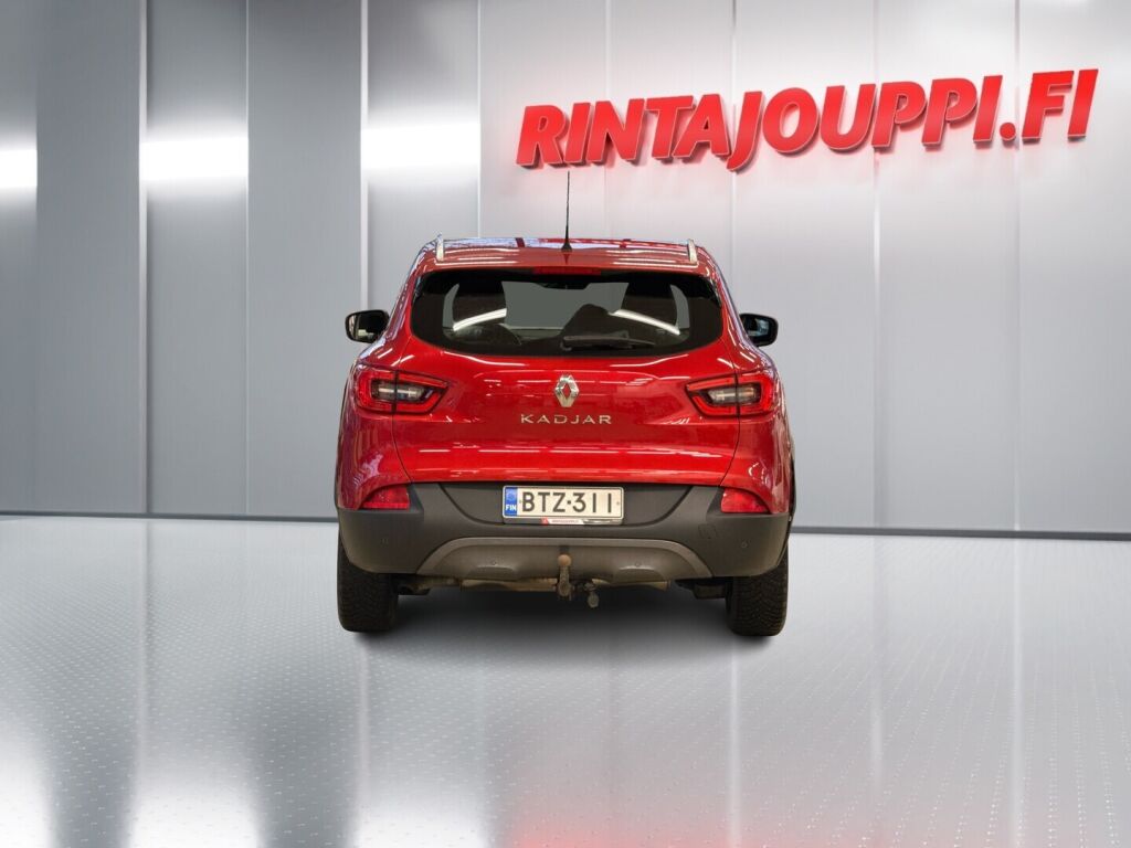 Renault Kadjar 2016 Punainen