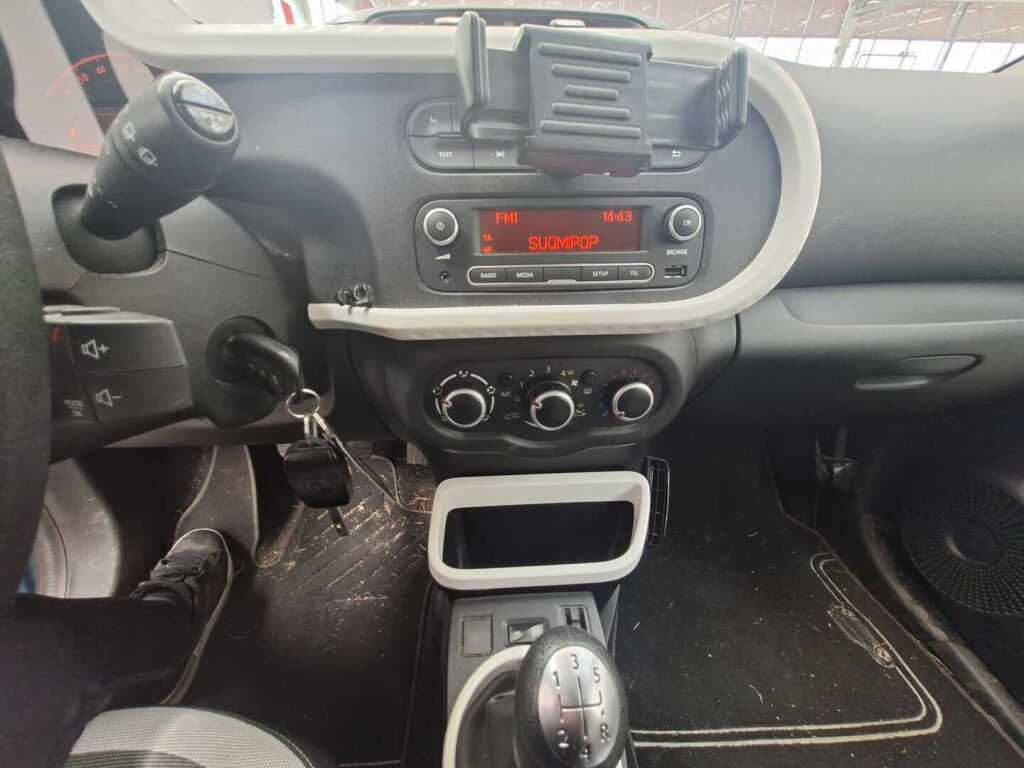 Renault Twingo 2016 Sininen