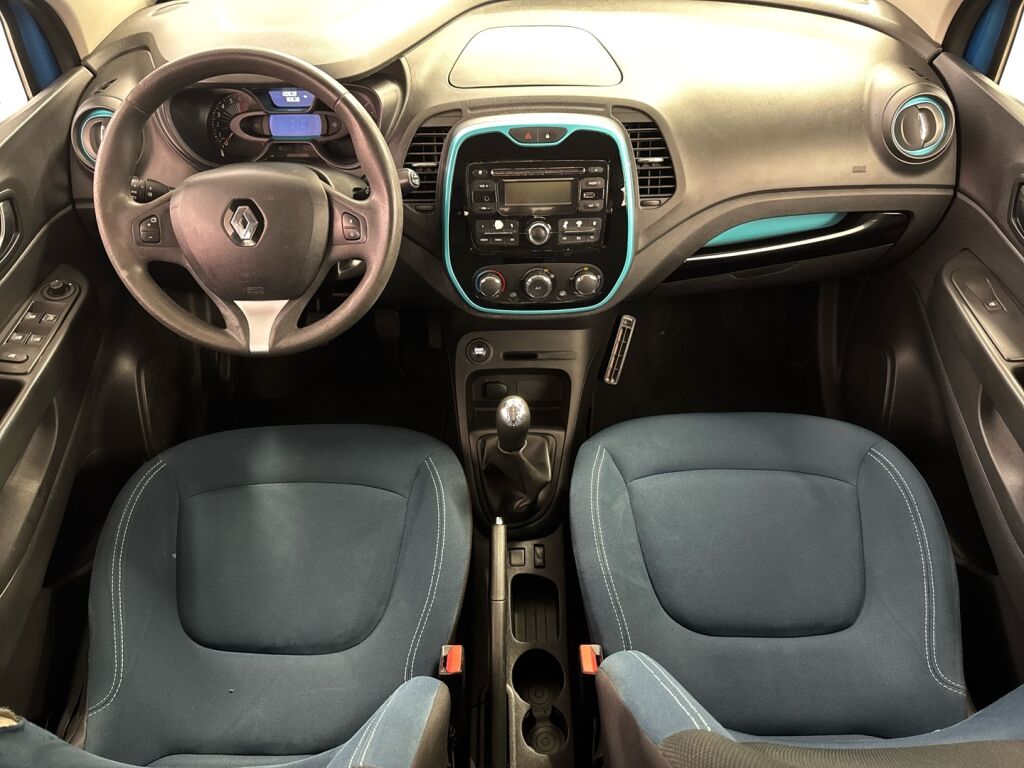 Renault Captur 2017 Sininen