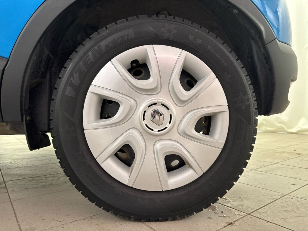 Renault Captur 2017 Sininen