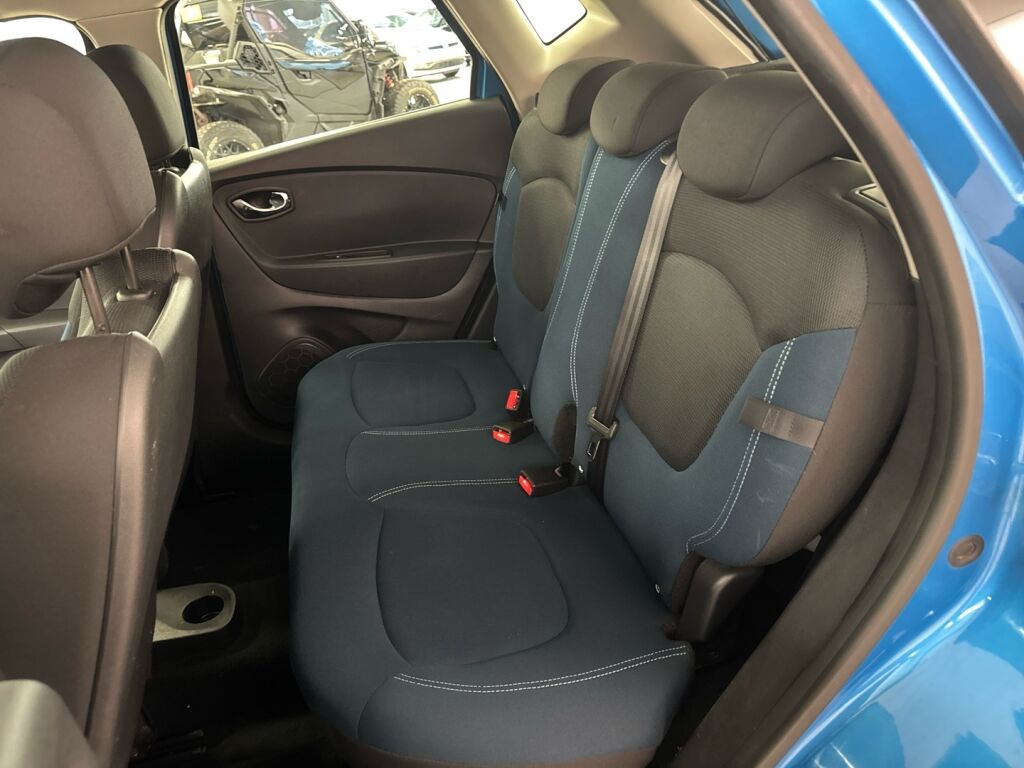 Renault Captur 2017 Sininen