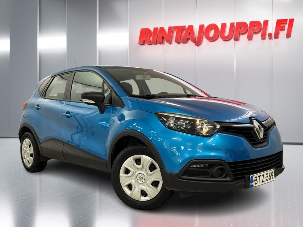 Renault Captur 2017 Sininen