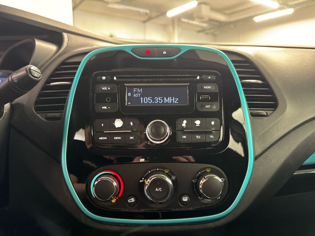 Renault Captur 2017 Sininen