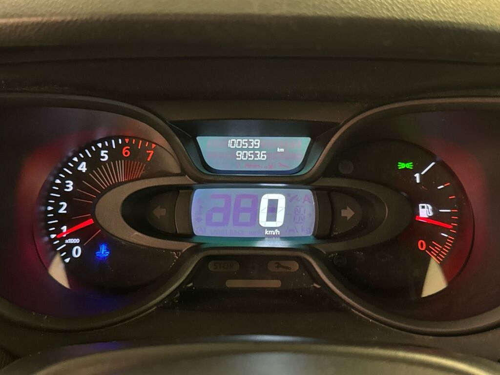 Renault Captur 2017 Sininen