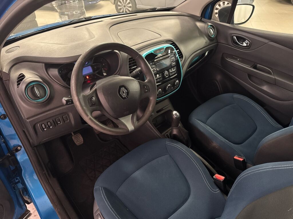 Renault Captur 2017 Sininen