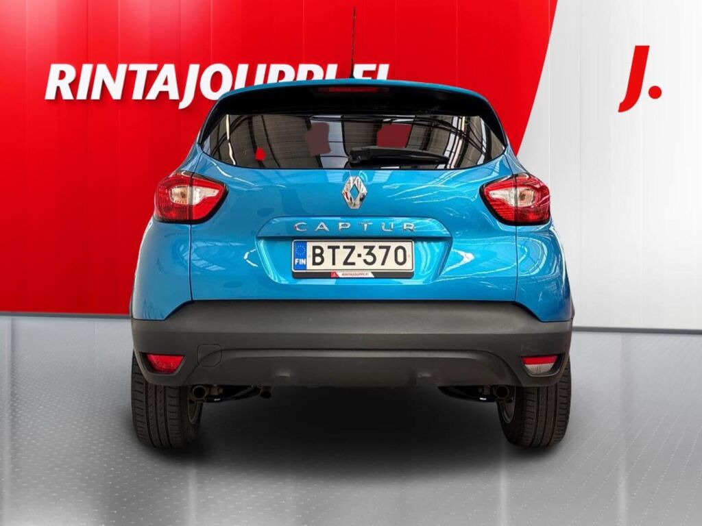 Renault Captur 2017 Sininen