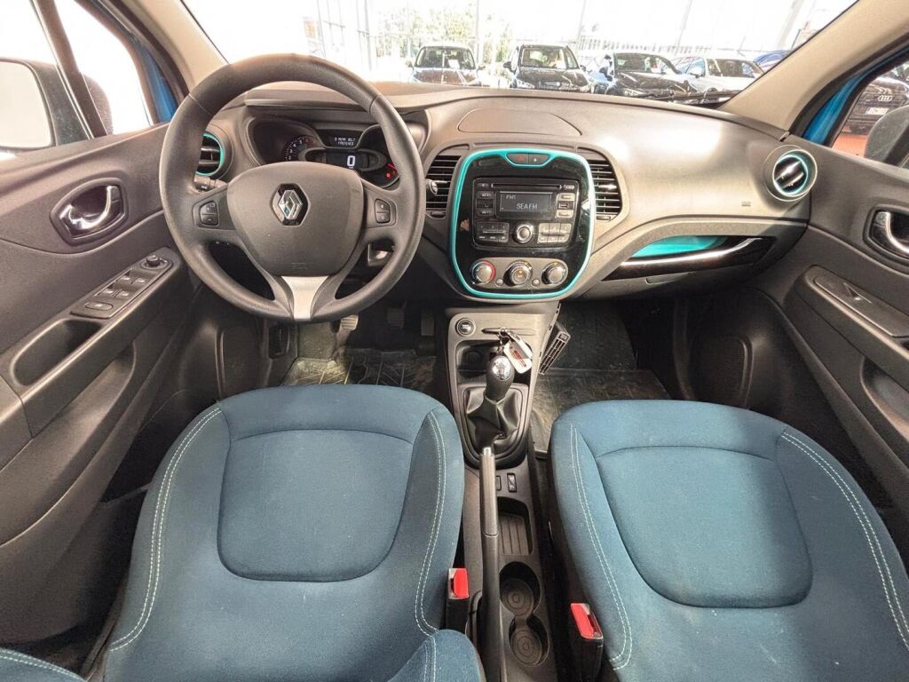 Renault Captur 2017 Sininen