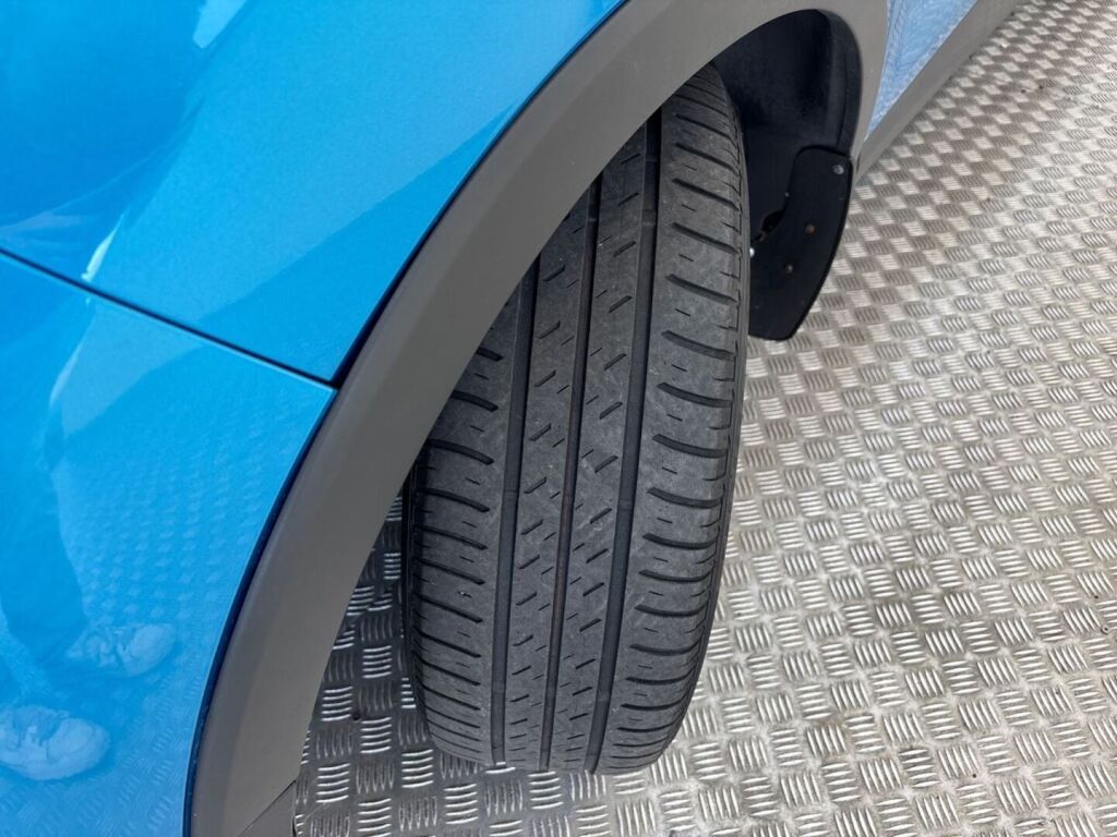 Renault Captur 2017 Sininen