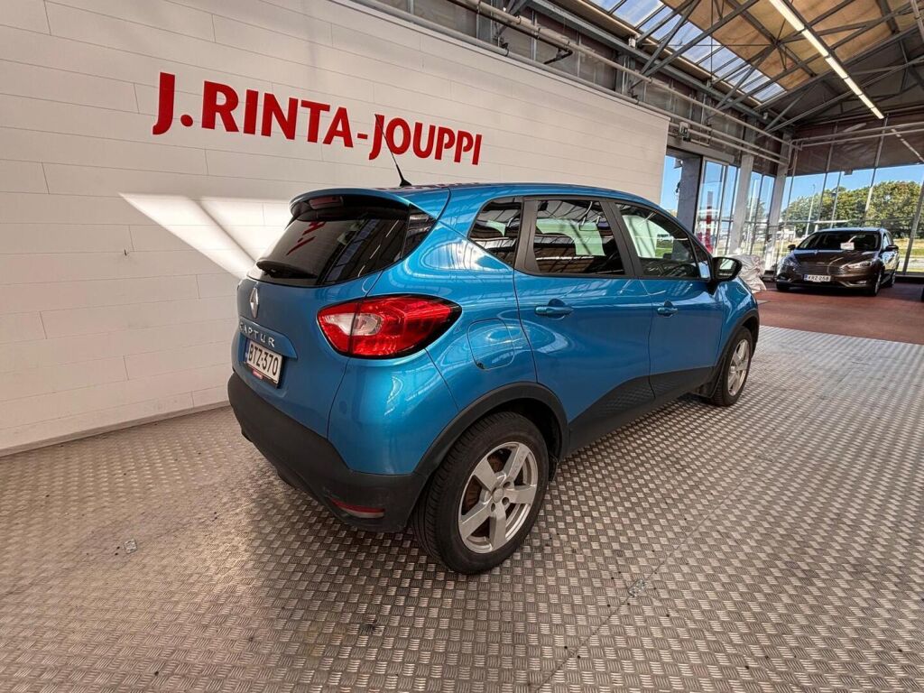 Renault Captur 2017 Sininen