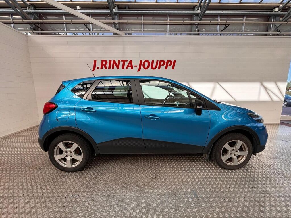 Renault Captur 2017 Sininen