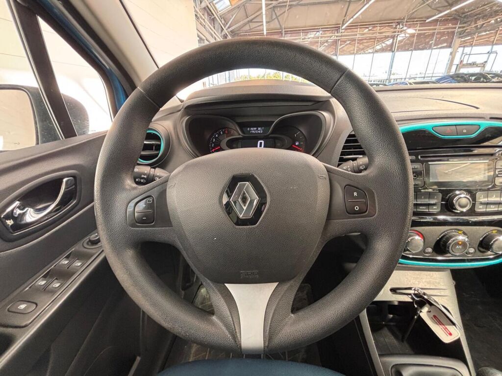 Renault Captur 2017 Sininen