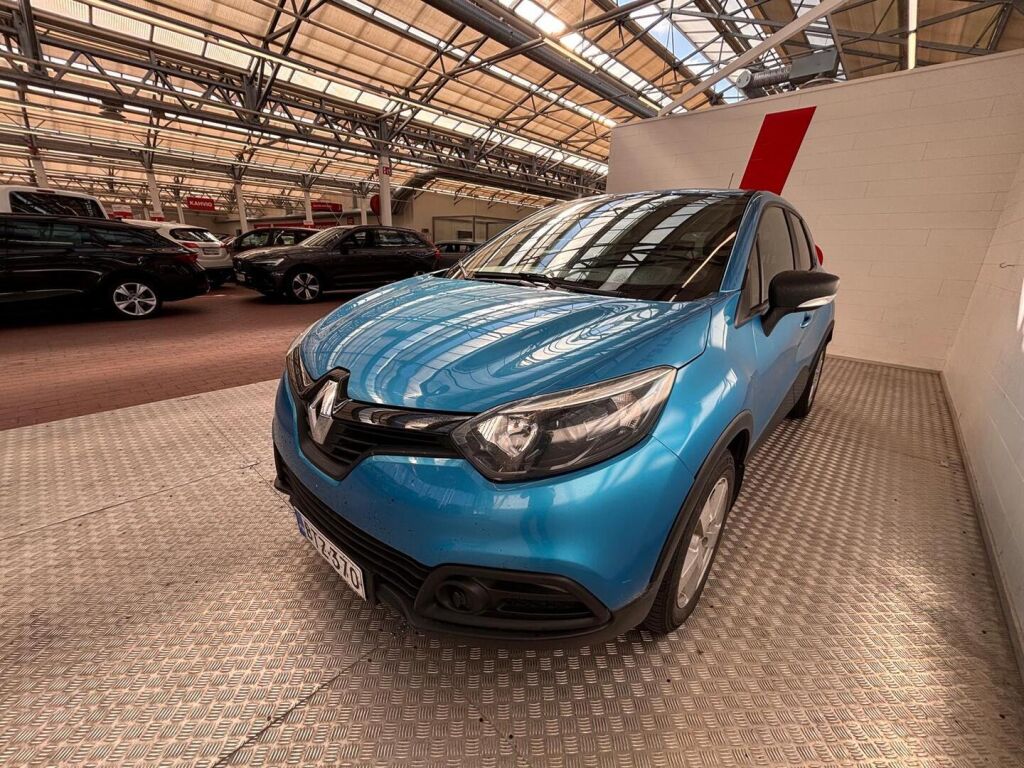 Renault Captur 2017 Sininen