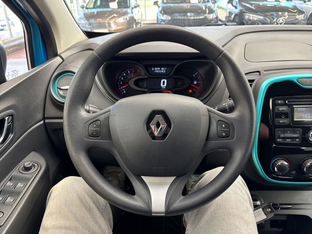 Renault Captur 2017 Sininen