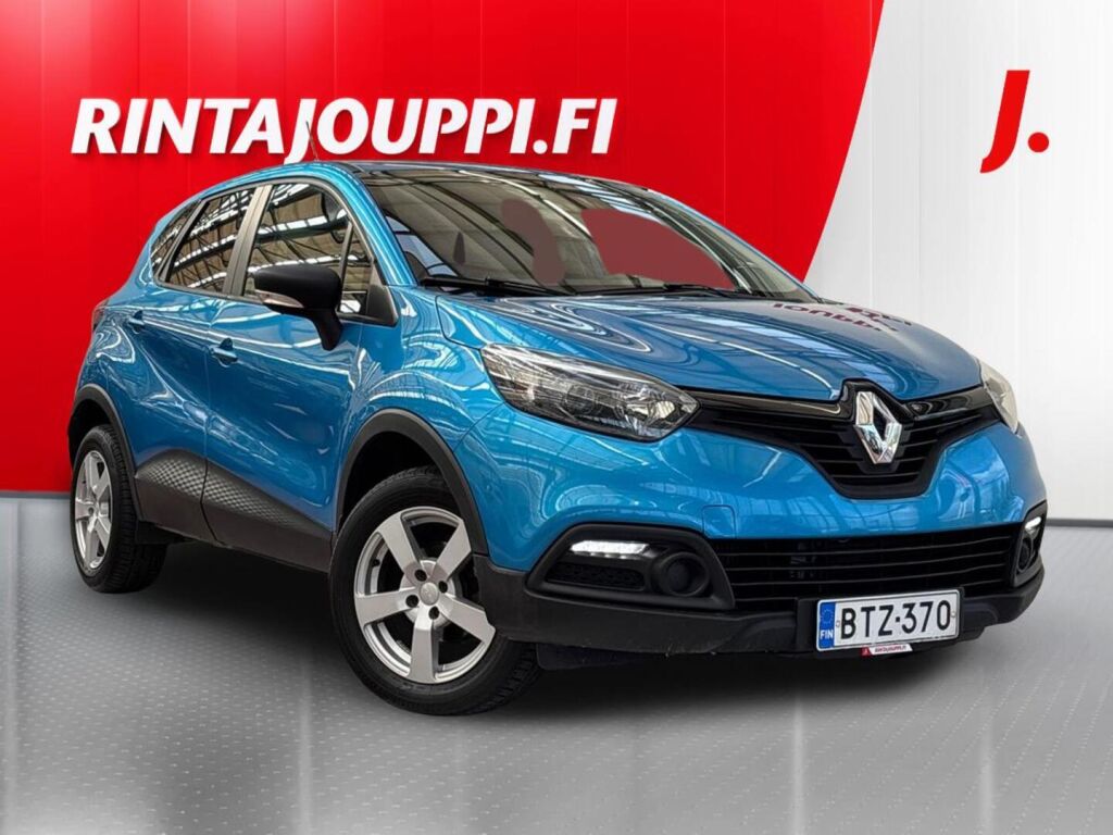 Renault Captur 2017 Sininen