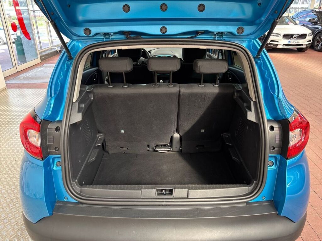 Renault Captur 2017 Sininen
