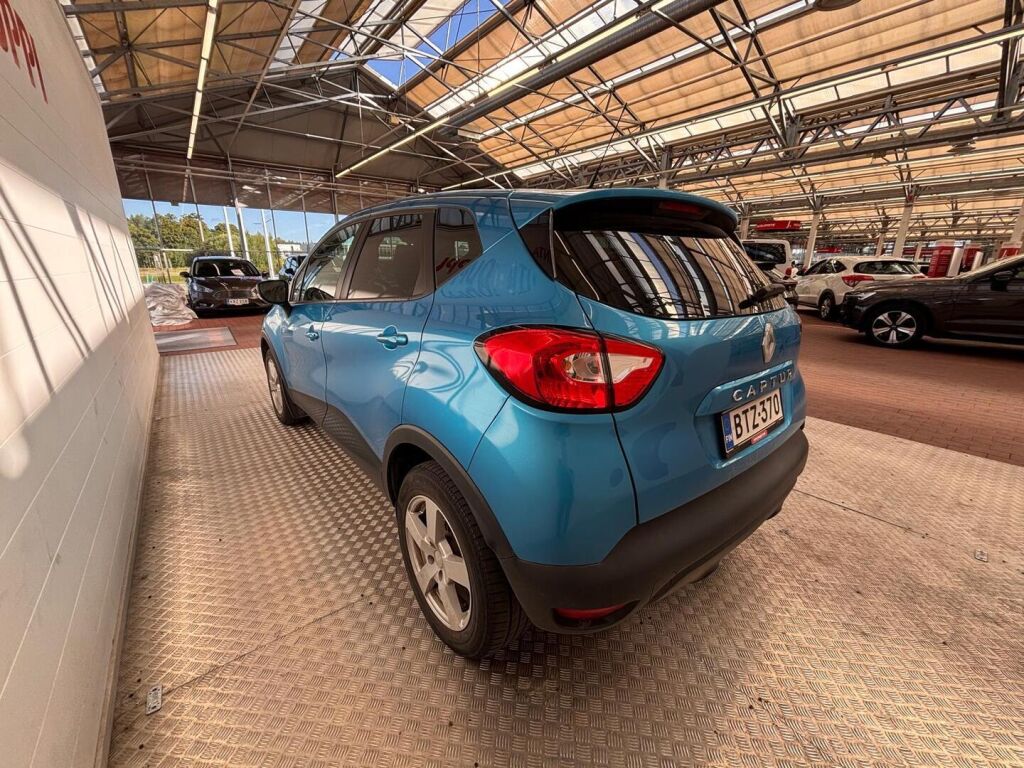 Renault Captur 2017 Sininen
