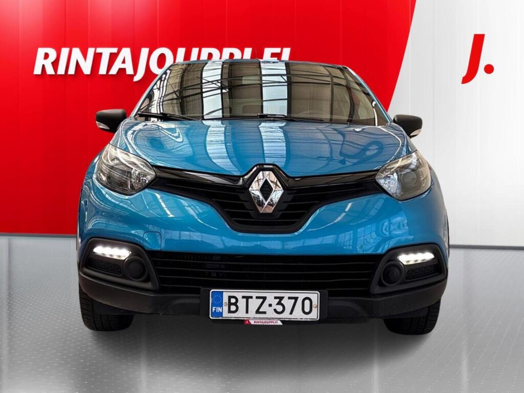 Renault Captur 2017 Sininen