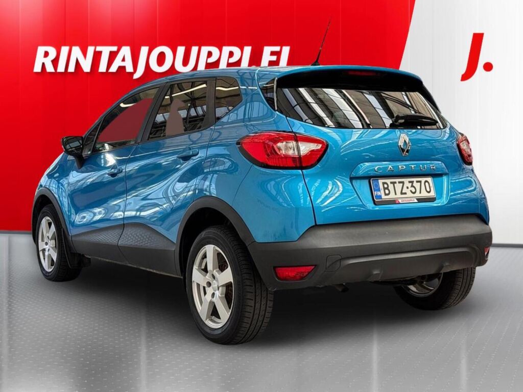 Renault Captur 2017 Sininen