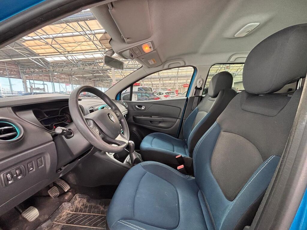 Renault Captur 2017 Sininen
