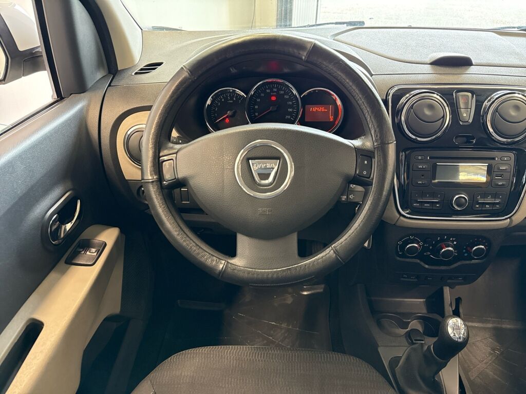 Dacia Lodgy 2017 Valkoinen
