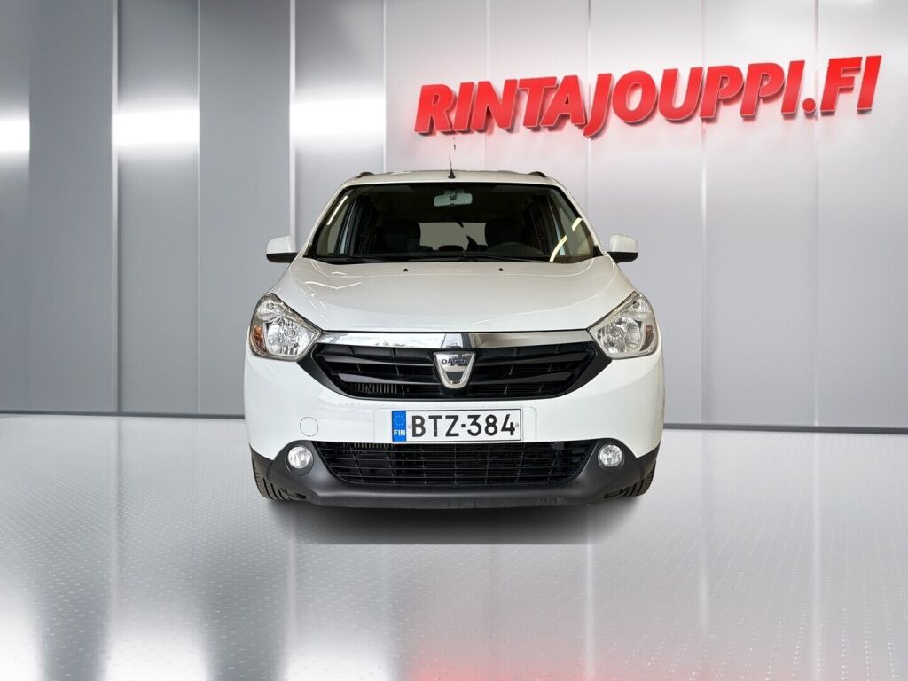 Dacia Lodgy 2017 Valkoinen