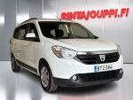 Dacia Lodgy 2017 Valkoinen
