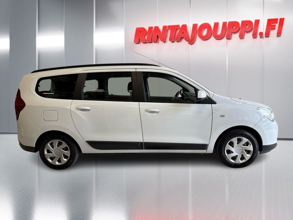 Dacia Lodgy 2017 Valkoinen