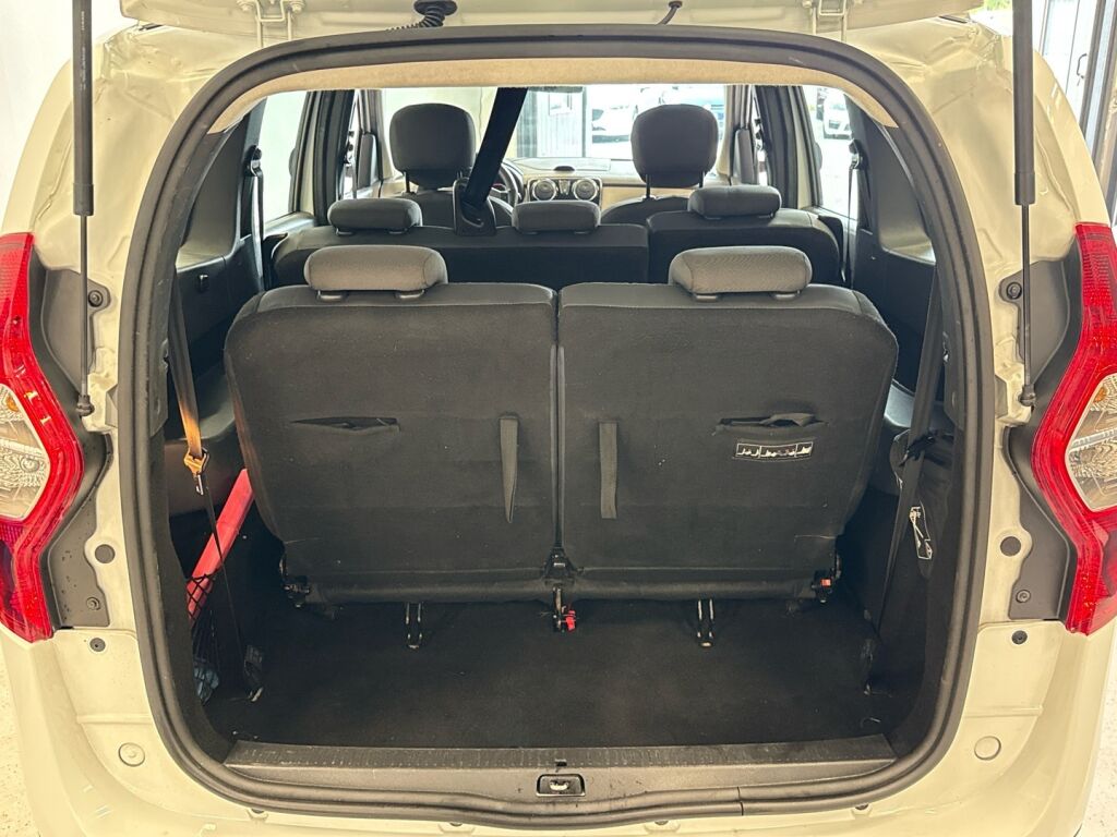 Dacia Lodgy 2017 Valkoinen