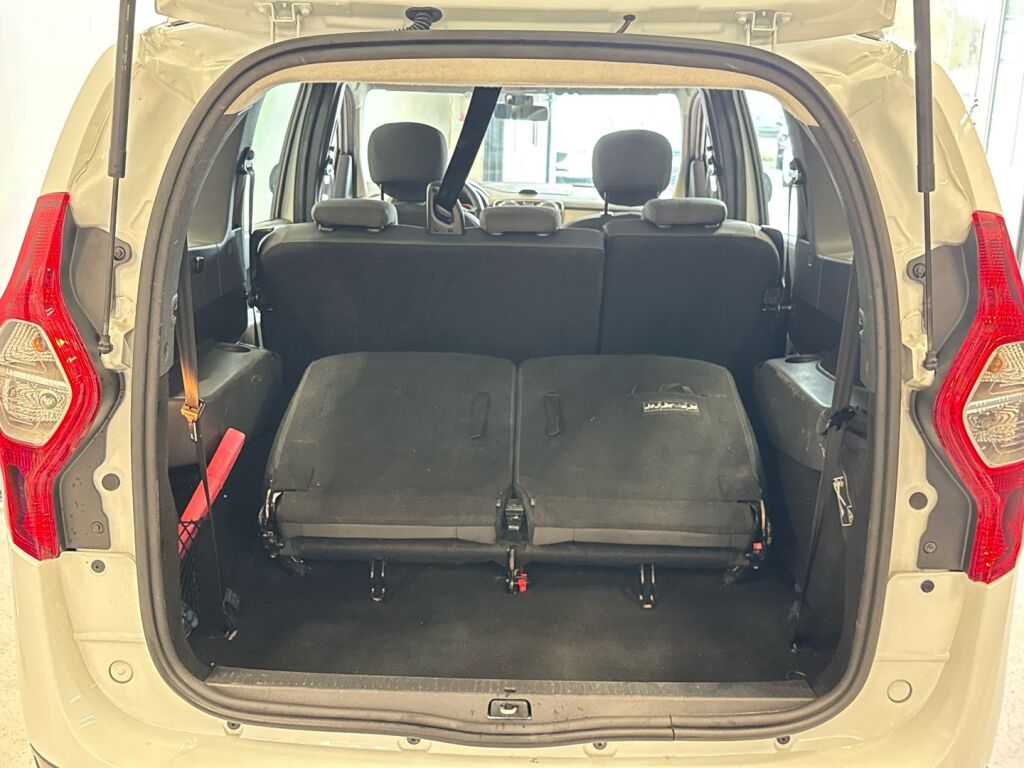Dacia Lodgy 2017 Valkoinen