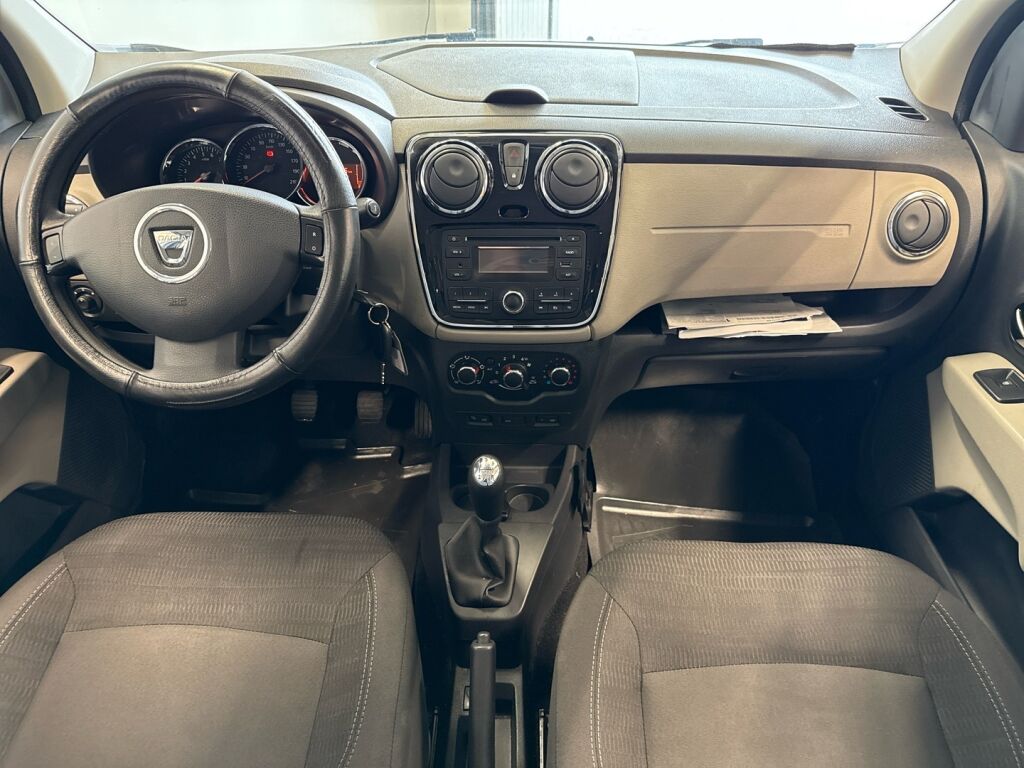 Dacia Lodgy 2017 Valkoinen