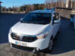 Dacia Lodgy 2017 Valkoinen