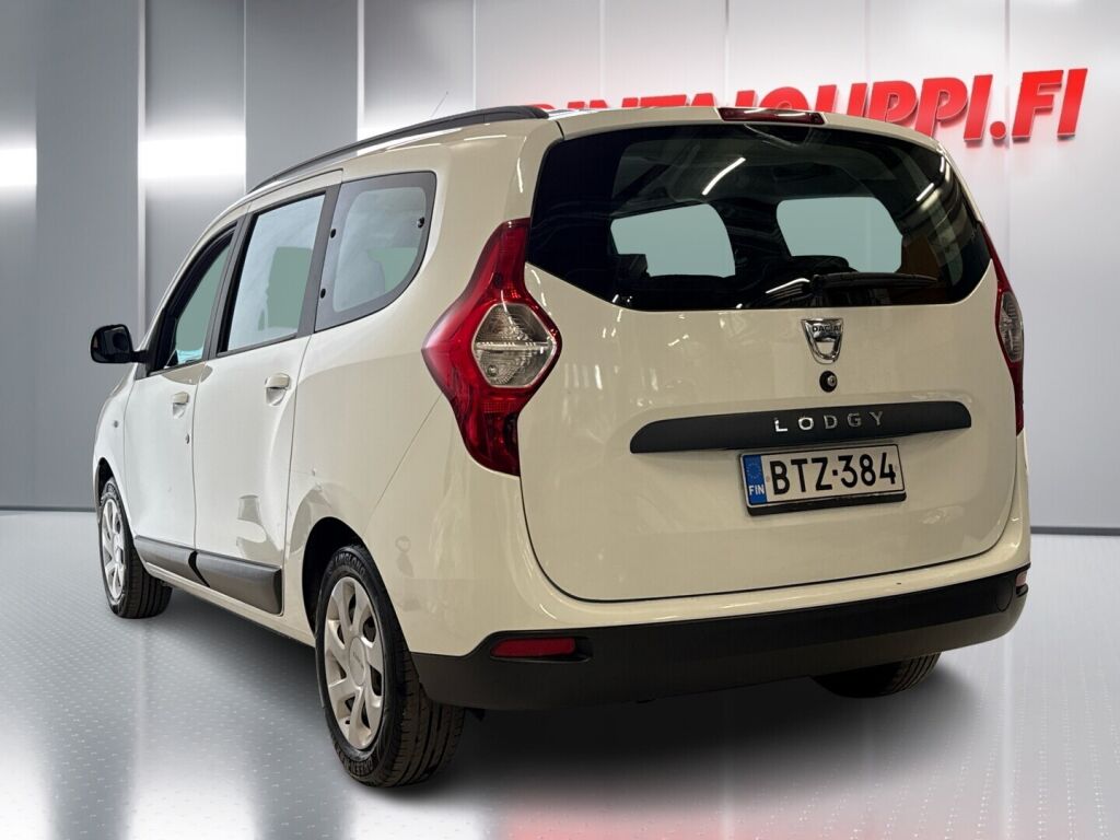 Dacia Lodgy 2017 Valkoinen