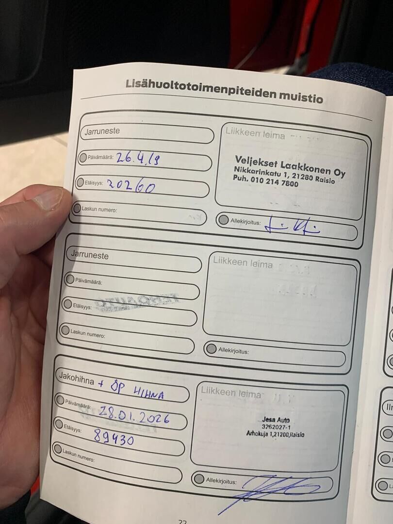 Ford Focus 2016 Punainen