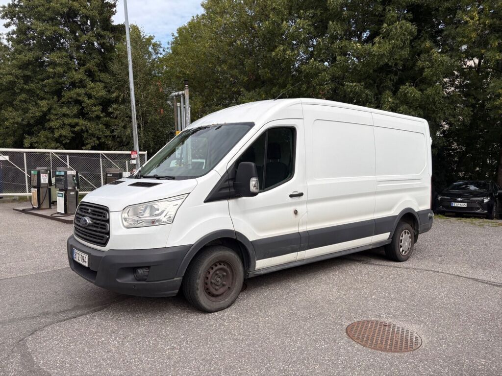 Ford Transit 2016 Valkoinen