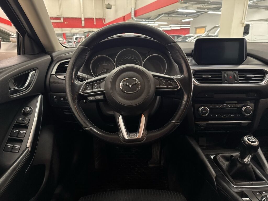 Mazda Mazda6 2017 Punainen