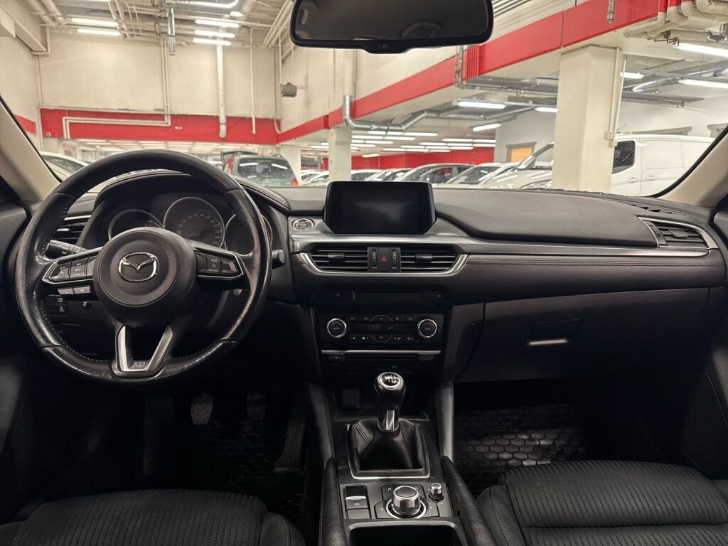 Mazda Mazda6 2017 Punainen