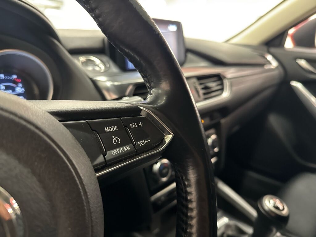 Mazda Mazda6 2017 Punainen