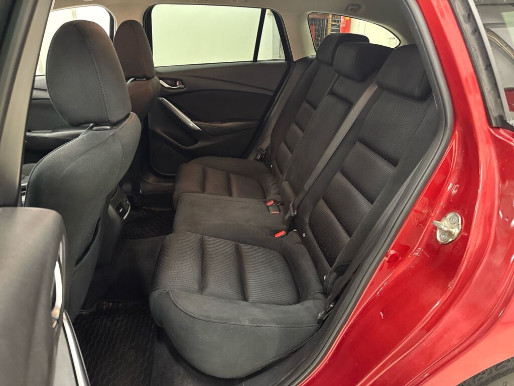 Mazda Mazda6 2017 Punainen