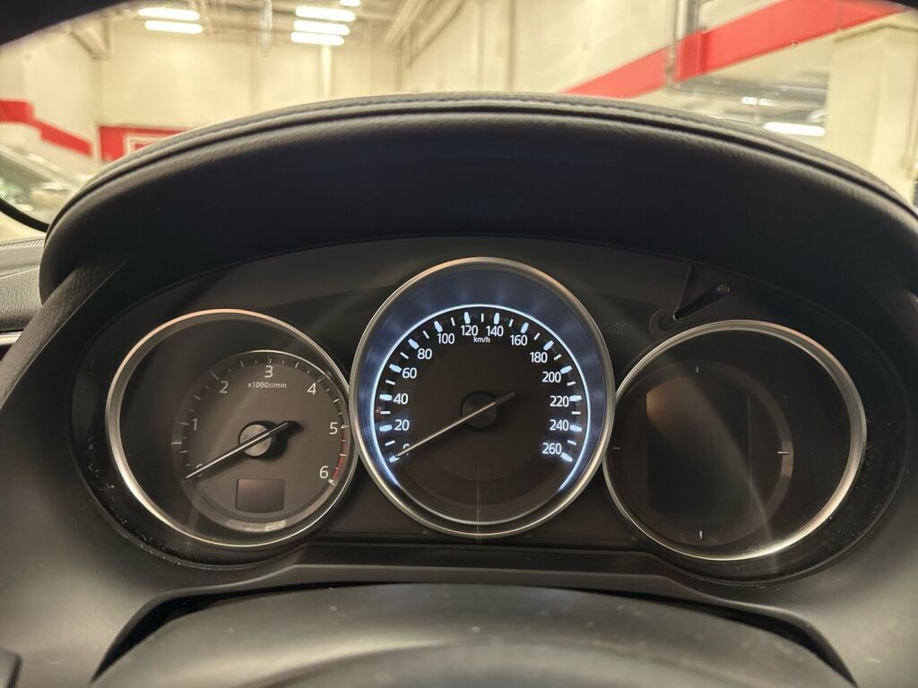 Mazda Mazda6 2017 Punainen