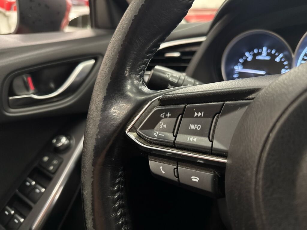 Mazda Mazda6 2017 Punainen