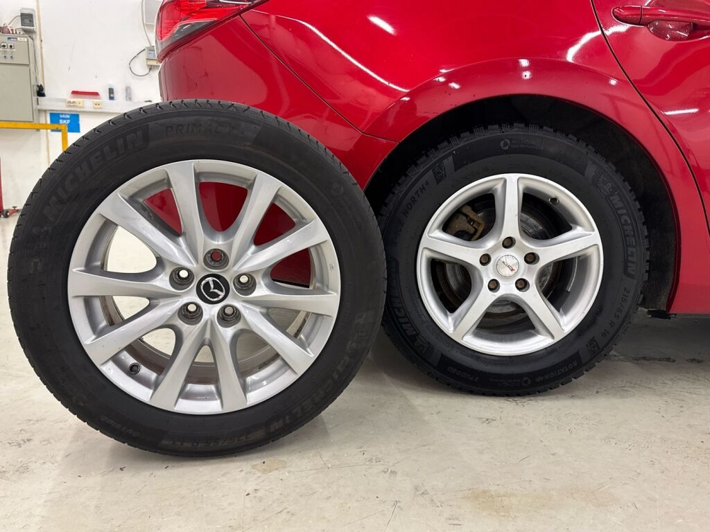 Mazda Mazda6 2017 Punainen