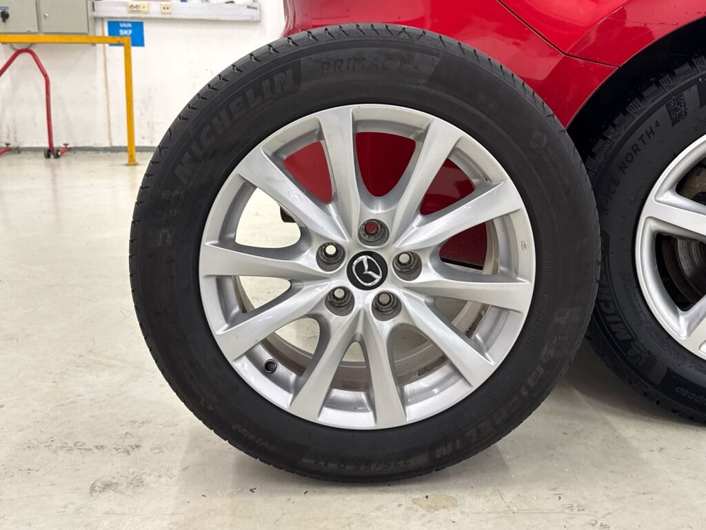 Mazda Mazda6 2017 Punainen