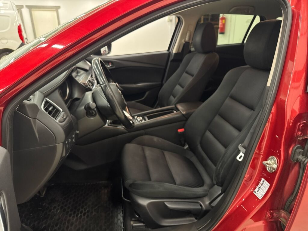 Mazda Mazda6 2017 Punainen
