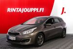 Kia Ceed 2017 Ruskea (beige)